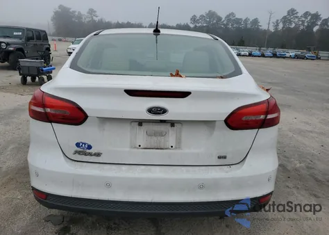 2016 Ford Focus Se из США, поврежденный, VIN 1FADP3F21GL306761